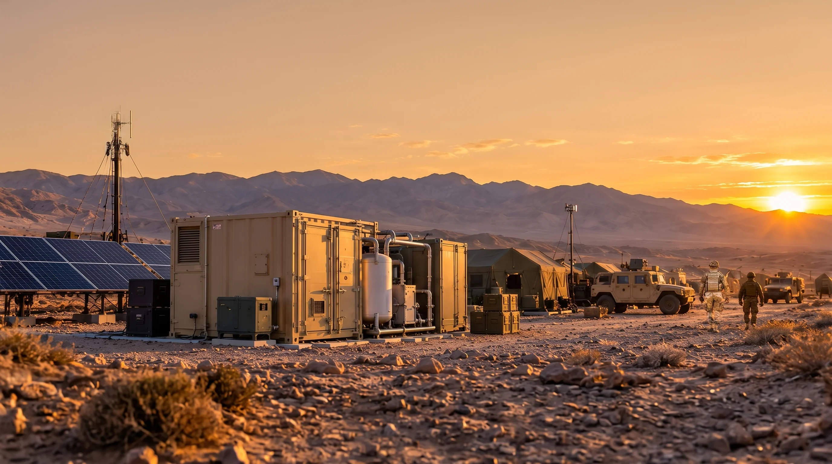 Defense & Remote Expeditionary Operations